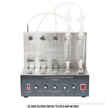 Lubricating Oil Sulphur Content Testing Machine (GD-380B)